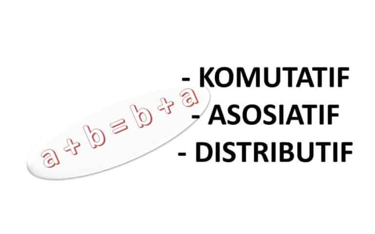 Pengertian Soal Komutatif Asosiatif Dan Distributif Kependidikan