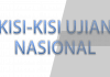 Download Kisi-Kisi Ujian Nasional (UN)