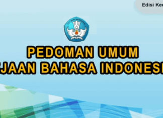 Ejaan Bahasa Indonesia PUEBI