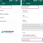 Menonaktifkan Centang Biru di Whatsapp