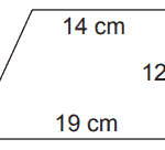 gabungan trapesium dan setengah lingkaran