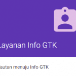 layanan info GTK