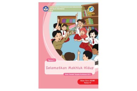 Buku Guru Kelas 6 Kurikulum 2013 Revisi 2018 Kependidikancom