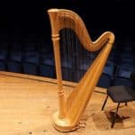 contoh alat musik petik harpa