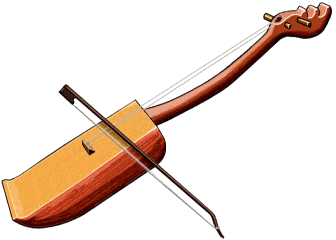 contoh alat musik gesek biola