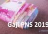 gaji PNS 2019