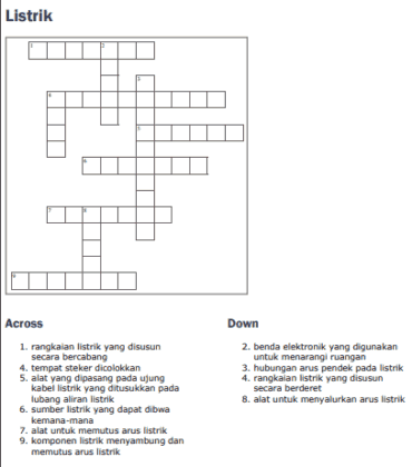 Membuat Teka-Teki Silang (TTS) Otomatis - Kependidikan.com