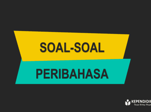 Download Soal USBN SD 2019/2020 & Kunci Jawaban - Kependidikan.com