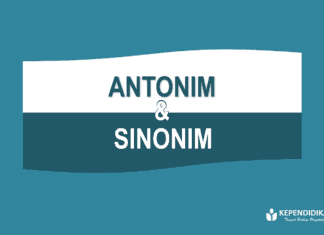 cara menentukan antonim dan sinonim kata