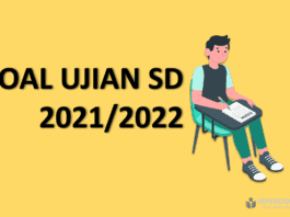 download soal ujian SD 2021 2022 dan kunci jawabannya